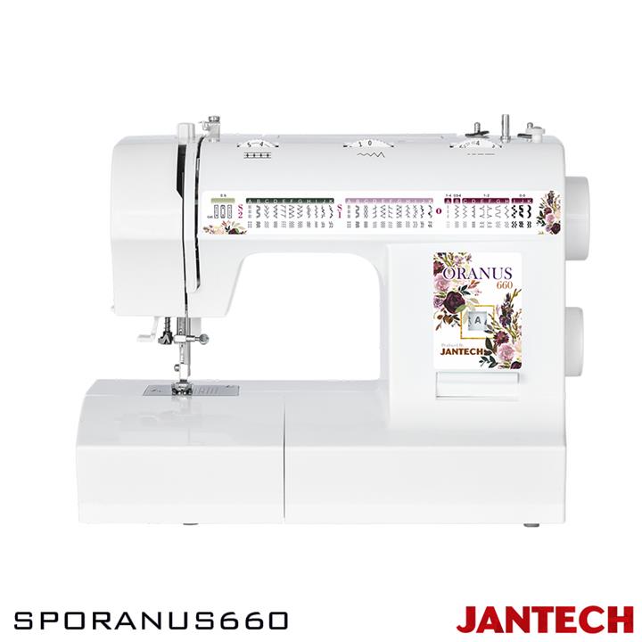 چرخ خیاطی جانتک مدل SPORANUS660